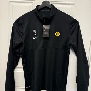 Nike Black Dri-FIT Sant Cruz Warriors (GLeague Volleyball) Pullover